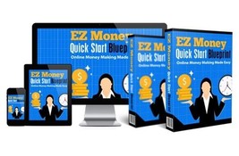 EZ Money Quick Start Blueprint (Buy this get other free) - £2.23 GBP