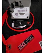A2129055200 OEM MBENZ IGNITION SWITCH +KEY: PREOWNED, SOLD AS IS, NEEDS ... - $548.11 CAD