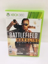 Battlefield Hardline -- Deluxe Edition Microsoft Xbox 360 2015 2 Discs Excellent - £18.62 GBP