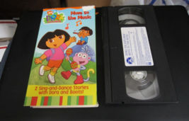 Dora the Explorer Move to the Music (VHS, 2002) - £6.19 GBP