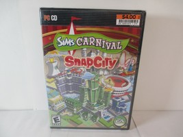 The Sims Carnival Snap City Snap City Pc Game Brand New Sealed - £9.74 GBP
