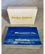 Vintage Alaska Airlines Fly With a Happy Face Card Deck New Boeing 727 - €8,45 EUR