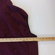 Lee Regular Fit RN#64866 Men's Sleeveless Fleece Vest In Zinfandel Red Size L image 6