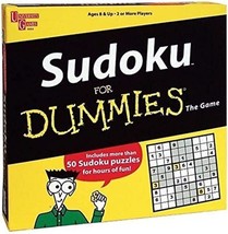 NEW Sealed 2005 Sudoku for DUMMIES University Games - £15.21 GBP