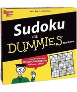 NEW Sealed 2005 Sudoku for DUMMIES University Games - $19.34