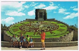 Postcard The Hydro Floral Clock Parkway Drive Niagara Falls Ontario - £2.32 GBP