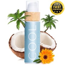 COCOSOLIS COOL Organic After Sun Oil 110 ml, for Hydration After Sun Exp... - £39.10 GBP