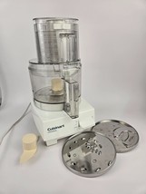 Vintage Cuisinart Classic Food Processor DLC-10C Attachments Tested Works  - $69.00