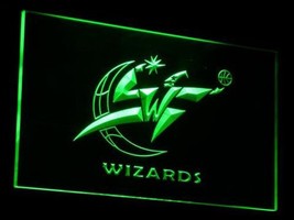 Washington Wizards Basketball Illuminated Led Neon Sign Home Decor, Lights Art  - £20.77 GBP+
