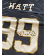 JJ Watt Signed Jersey Miller Lite Promo #99 Autographed Size Large Navy Blue - $149.95