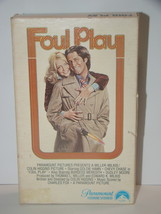(BETAMAX) FOUL PLAY (1978) - Chevy Chase, Goldie Hawn - Betamax Tape - $25.00