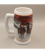 2006 Budweiser Holiday Stein; Sunset At The Stables; NOS - COA - Origina... - $504.05 MXN