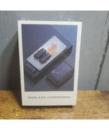 Zooblu Professional Wireless Lavalier Microphone for iPhone, iPad Sealed - $550.64 MXN