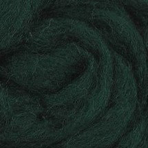 Wistyria Editions Wool Roving 12&quot; .22oz Fir - $7.15