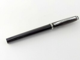 Pierre Cardin La-Paz Roller BallPen Ball Pen Black Body New loose blue ink - $248.71 MXN