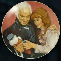 A Gift from Godfather plate by Shell Fisher 2nd Nutcracker Ballet series... - £22.07 GBP