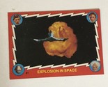 Buck Rogers In The 25th Century Trading Card 1979 #81 Explosion In Space - $2.48