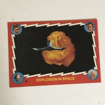 Buck Rogers In The 25th Century Trading Card 1979 #81 Explosion In Space - £1.94 GBP