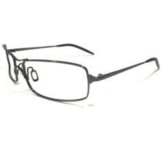 Oliver Peoples Eyeglasses Frames Dual BKC Gray Rectangular Full Rim 57-17-130 - £162.02 GBP