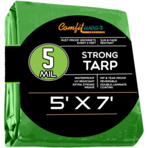 Standard Poly Tarp Reinforced Edge Grommet Multi-Purpose, Pool Cover Boa... - $145.98 MXN+