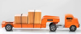 Smith-Miller GMC Tractor with Flatbed Lowboy Trailer Circa 1950&#39;s - £1,594.71 GBP