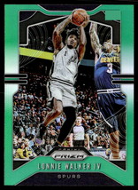 2019 Panini Prizm #139 Lonnie Walker IV Prizms Silver EX-B113R3 - £11.62 GBP