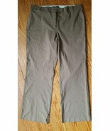 LANE BRYANT Womens Size 16 Brown Cinnamon Stretch Slacks Pants Career EUC - $14.80