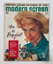 VTG Modern Screen Magazine September 1957 Janet Leigh, Jayne Mansfield No Label - £11.35 GBP