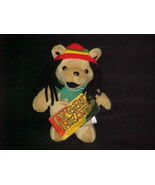 8&quot; Dread Head Grateful Dead Bean Bag Toy With Tags From Liquid Blue 11/2... - $83.65 CAD