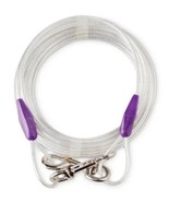 Vibrant Life Vinyl Covered Tie-Out for Dogs, Up To 60 Lbs, 25’, Size Medium - $12.95