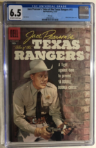 Jace Pearson Of The Texas Rangers #15 (1957) Dell Comics File Copy Cgc 6.5 - £59.36 GBP