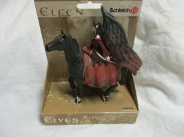 Schleich Elfen Nuray 6&quot; Tall Collectible Toy Figure 70404 - £60.13 GBP