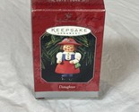 Hallmark Keepsake Ornament 1998 Daughter Girl Nutcracker Vintage - $6.30