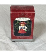 Hallmark Keepsake Ornament 1998 Daughter Girl Nutcracker Vintage - £4.96 GBP