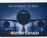 Wardair Canada Calendar 1988 1989 Pocket Calendar - $9.90