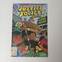 DC Comics Justice Society Series 2 issue# 1 Very Fine to Near Mint condi... - $6.99