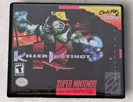 Killer Instinct (Super Nintendo) SNES Box BEST Quality Available - £10.36 GBP