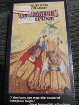 NEW / SEALED *Outrageous Fortune* VHS 1988 Touchstone Bette Midler Shell... - £7.78 GBP