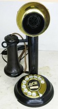 Western Electric Candlestick with Rotary Dial Circa 1915 - £354.11 GBP