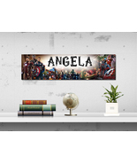 Avengers Age of Ultron - Personalized Name Poster, Customized Wall Art B... - £14.38 GBP+