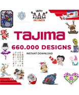 Embroidery Designs Collection for Tajima Machines Over 660,000 Files DST... - $24.61 CAD