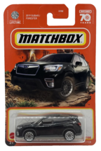 Matchbox 2019 Subaru Forester Black 2023 Matchbox #88 - £6.93 GBP