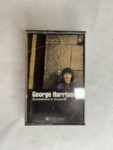 Somewhere In England George Harrison cassette tape 1981 Dark Horse Records US - £3.13 GBP