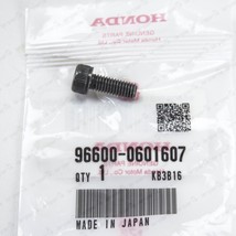 New Genuine OEM Honda Acura 6X16 Bolt 96600-06016-07 - $4.05