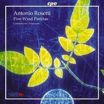 Antonio Rosetti: 5 Wind Partitas  - £20.30 GBP