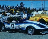 Corvette GT Race Cars 1975 Kodachrome 35mm Slide Car39 - $16.78