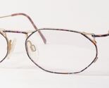 Vintage ARGENTA 27K 003 Multicolore Unique Rare Lunettes Glassese 50-16-... - $46.44