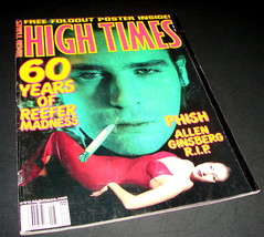 High Times Magazine 264 Aug 1997 60 Years Reefer Madness Phish Allen Ginsberg - £11.96 GBP