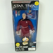 1995 Playmates Star Trek Starfleet Edition Captain Jean Luc Picard #2901 - £22.09 GBP
