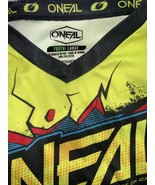 O'Neal Youth Large MX Racing Jersey  Villains Enjoy The Ride -Flaws - $14.84